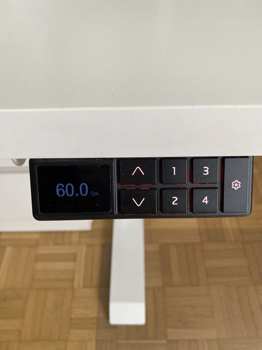 Biurko regulowane elektryczne dla niskiej osoby 60-125 cm Mokotów