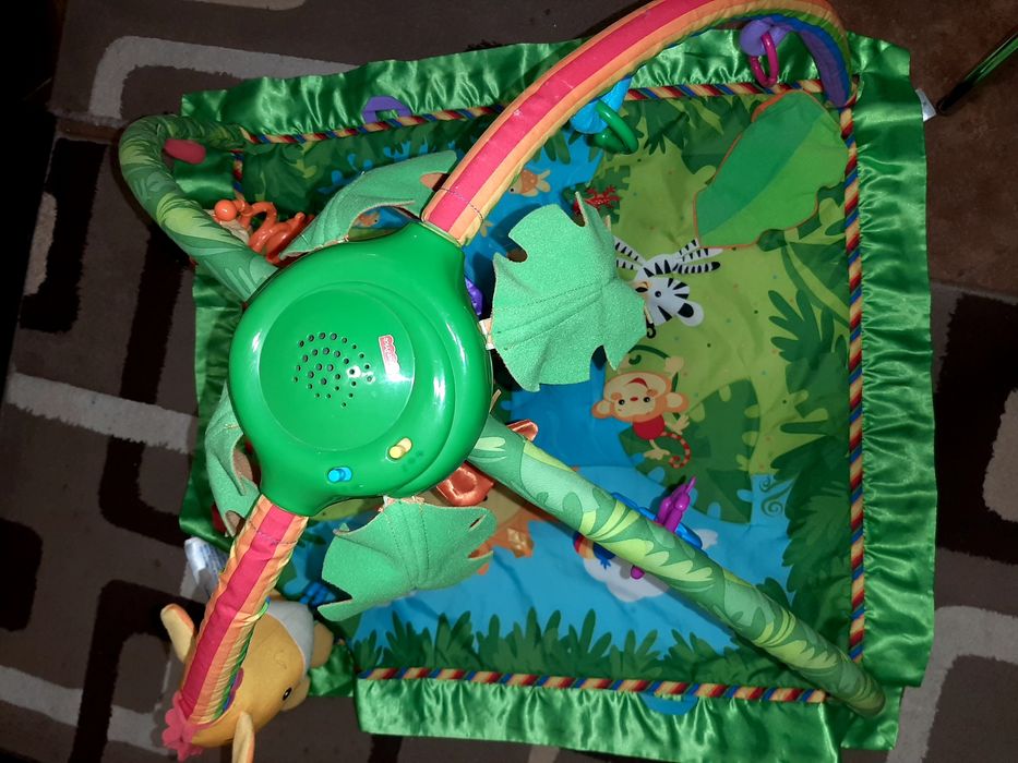 Развивающий музыкальный коврик Fisher Pricè (Фишер прайс)