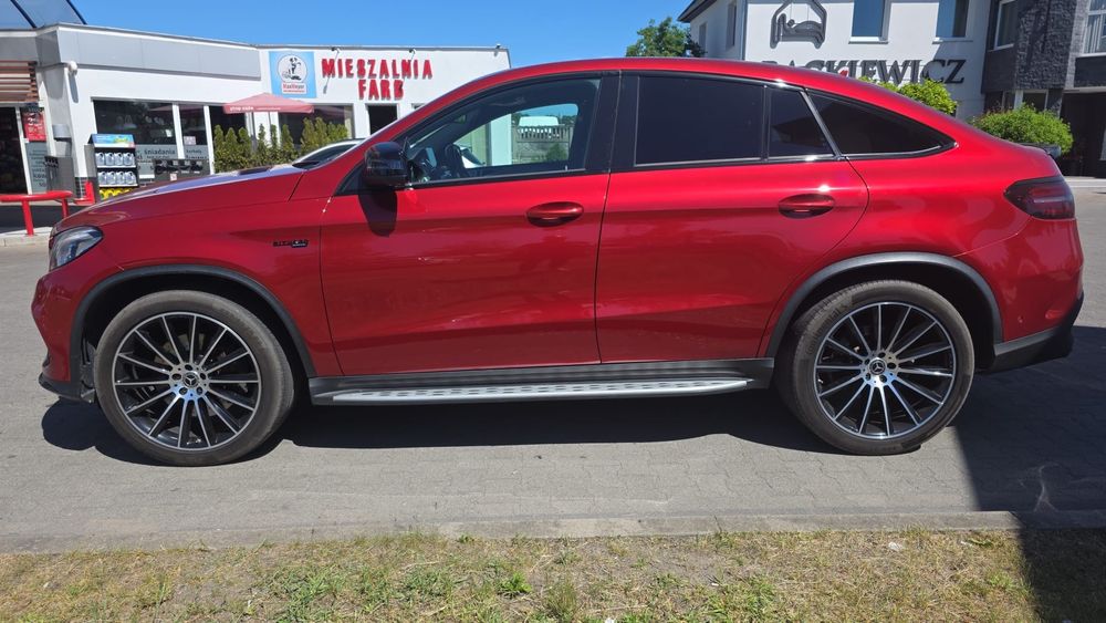 MERCEDES GLE Amg 22 cale W292 W167 W166