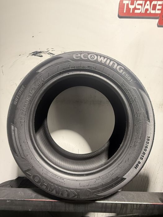 Opona letnia Kumho 185/60 R15 Ecowing model miejski #L1394 15 cali