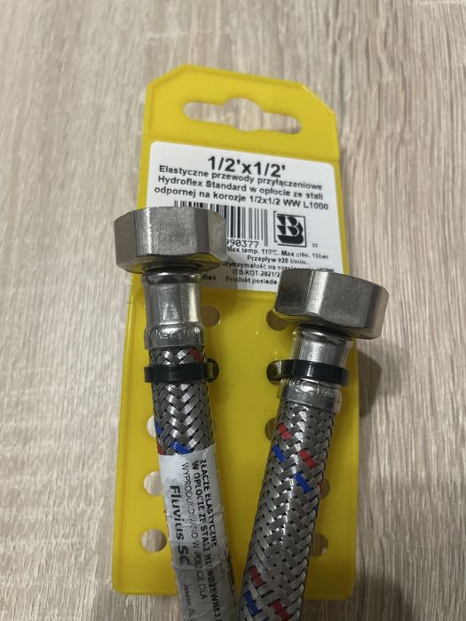 Wężyk do zlewu, bojlera Castorama - 1/2 1i 00 m Warszawa / wysyłka