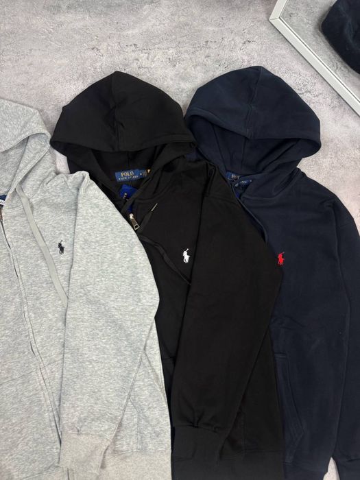 Стильне зіп худі Поло Ральф Лоурен [S,M,L,XL]