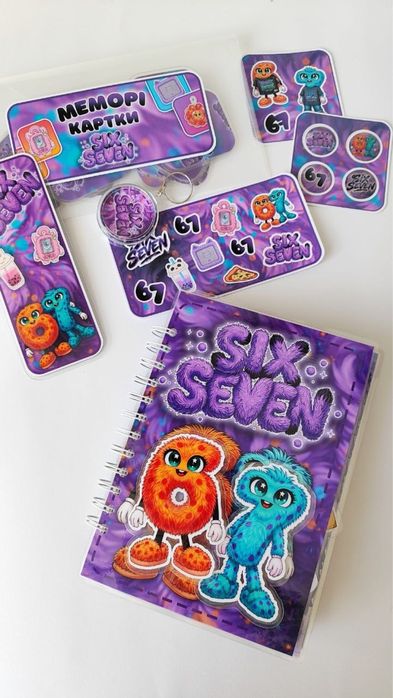 Альбом на липучках 67 Six Seven, A5