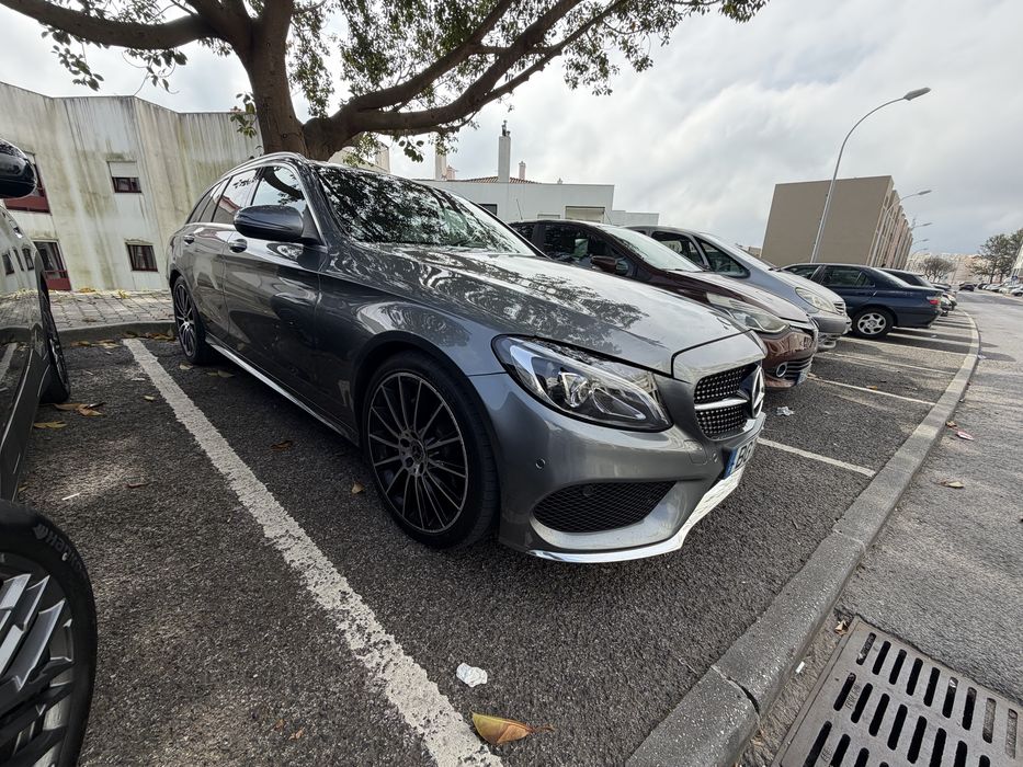 Vendo carrimha CLA 200d pack amg como nova !!