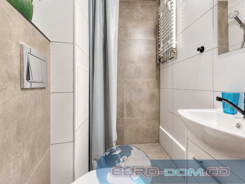 5883 - Do wynajęcia przestronna kawalerka 37 m²  | osobną kuchnia | Poznań, ul. Chlebowa 7 (Zawady)