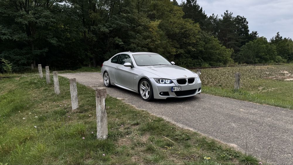 BMW e92 335i + komplet felg na zimę oraz lato