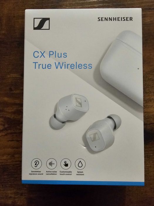 Sennheiser CX Plus True Wireless biały (S509189)