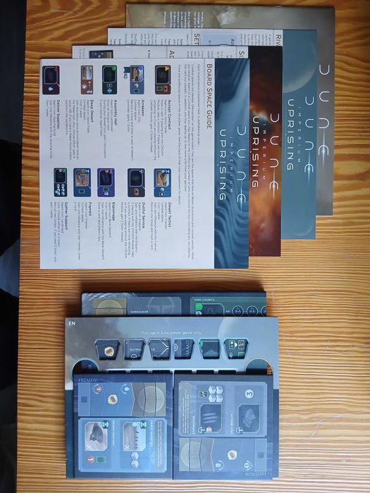 Dune Imperium - Uprising Jogo de Tabuleiro / Boardgame
