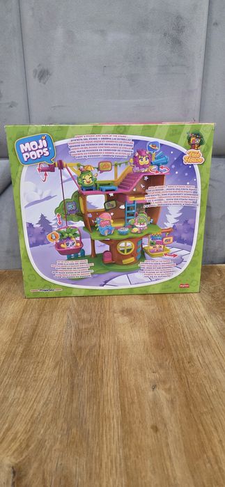 Moi pops domek na drzewie nowy