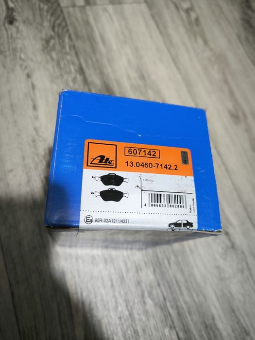 Продам тормозные диски и колодки форд фьюжн