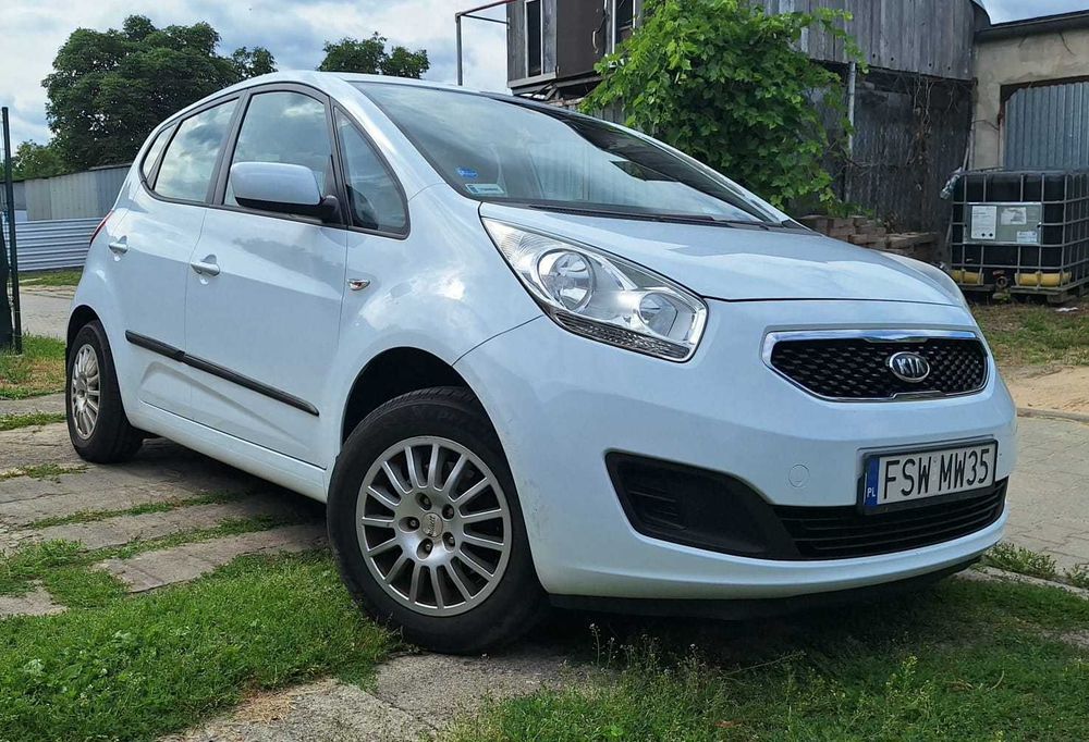 Kia Venga 2012 rok