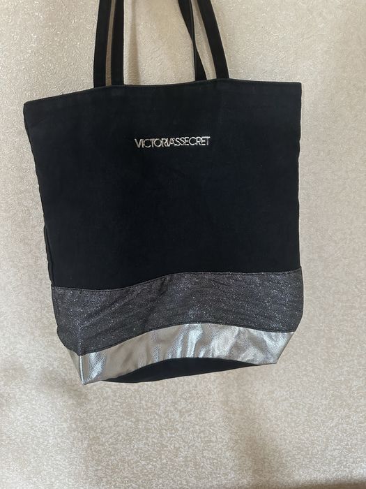 Пляжна сумка Victorias secret, victoria secret, шопер для міста