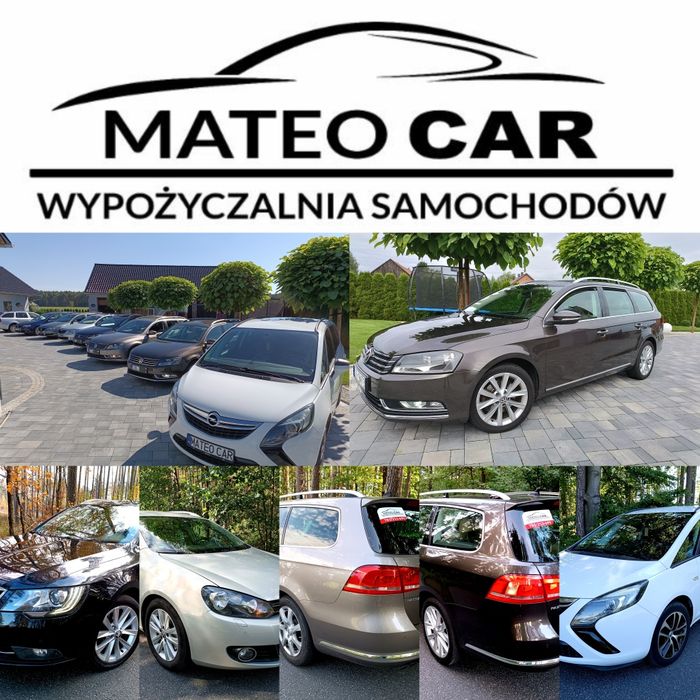 Wypożyczalnia samochodów wynajem Zafira Passat Octavia Superb