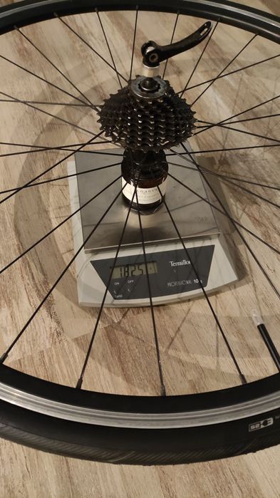 Rodas de ciclismo 28" 700C com cassete e pneus 23mm