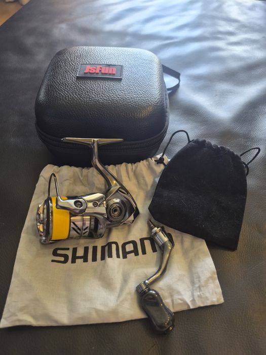 Ультралайт ТОП: Shimano 21 Complex XR F4 (Тюнінг) + Crazy Fish Alpha. Стан Ідеал!
