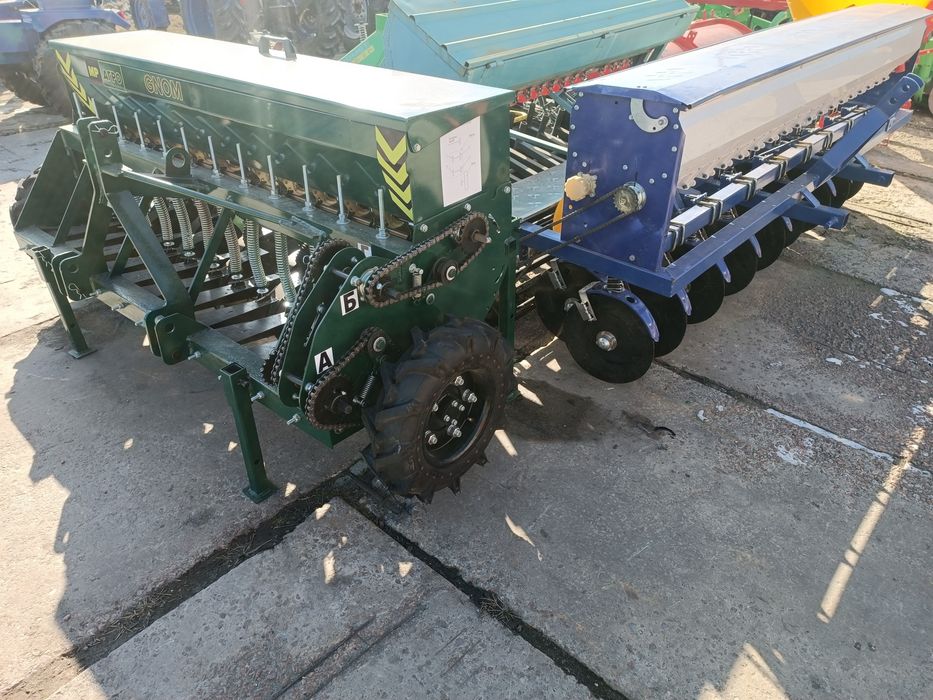 Сівалка зернова до трактора мінітрактора  дискова