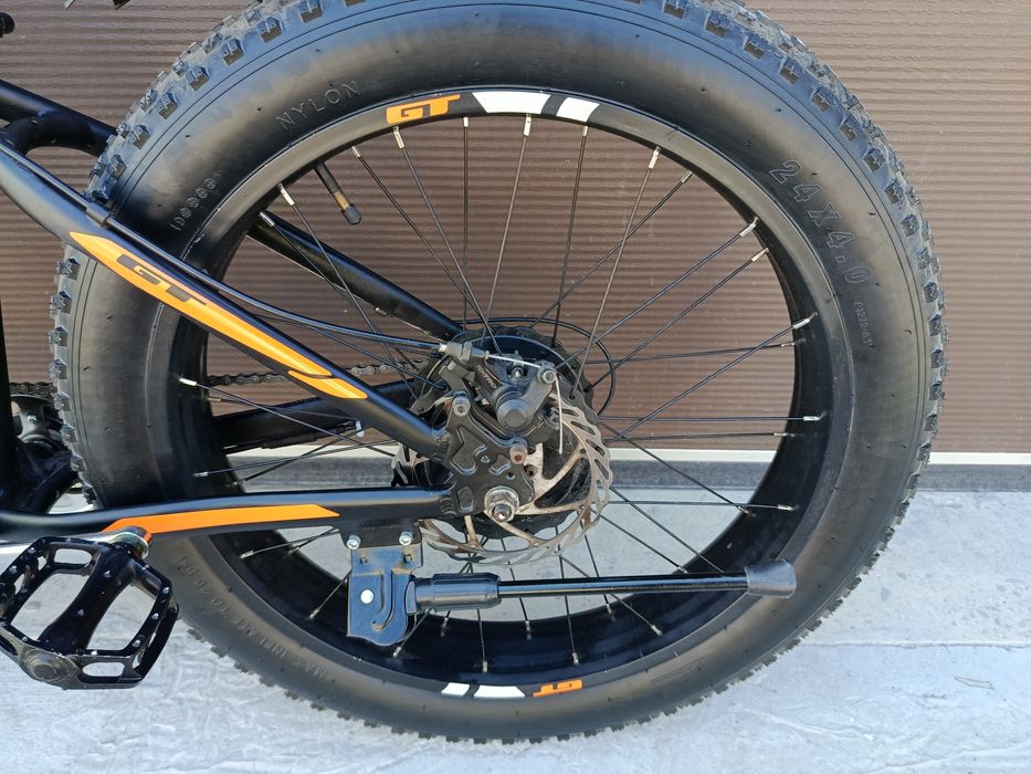 Электровелосипед фетбайк Fatbike 24х4.0" Like bike Fatty