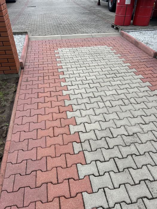 Mycie kostki brukowej i ogrodzeń!!!