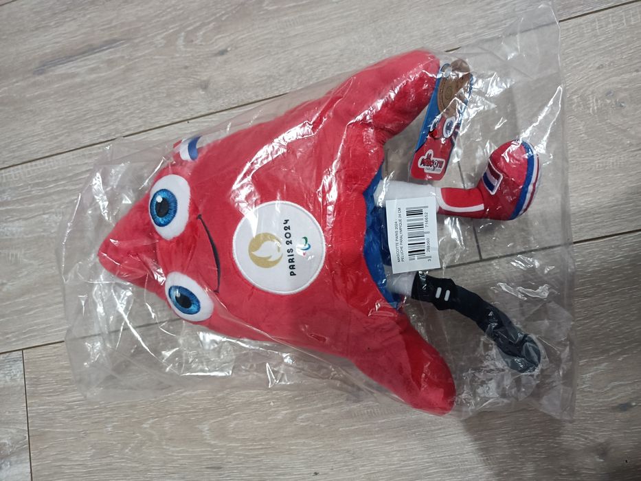 Maskotka Olimpiada Paryż 2024, maskotka paraolipijska Wałbrzych • OLX.pl