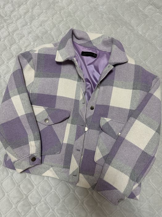 Рубашка жіноча в клітинку