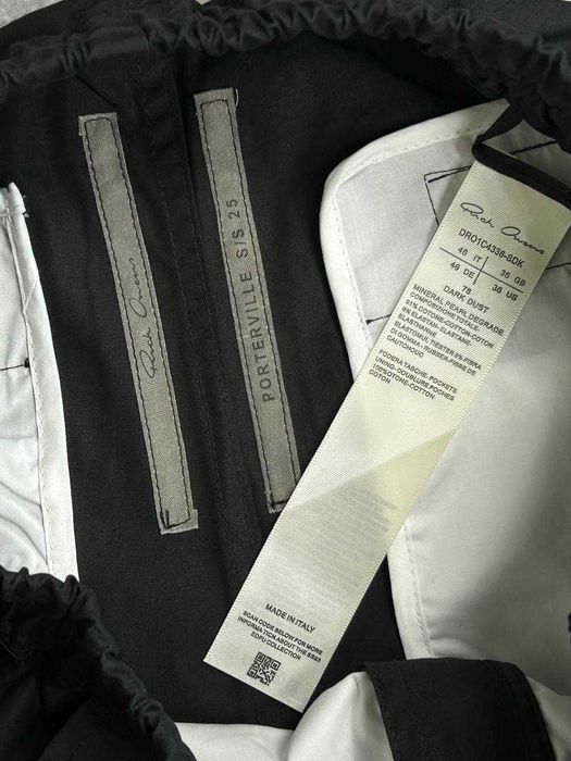 Шорти Rick Owens DRKSHDW шорты черные чорні длинные opium довгі S M