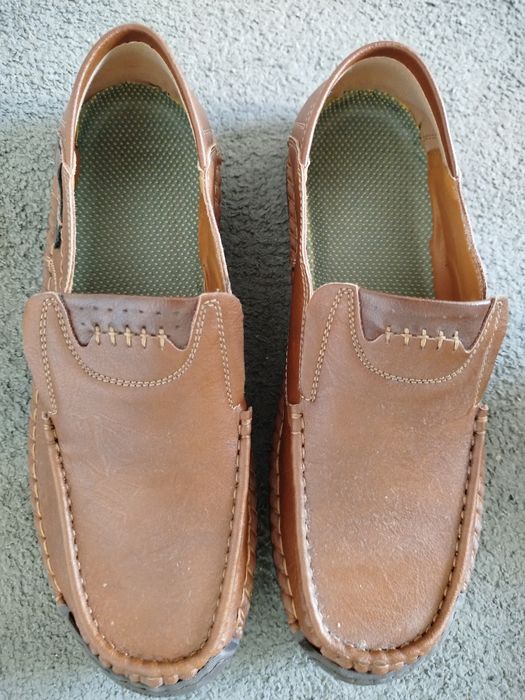 Conjunto sapatos de homem