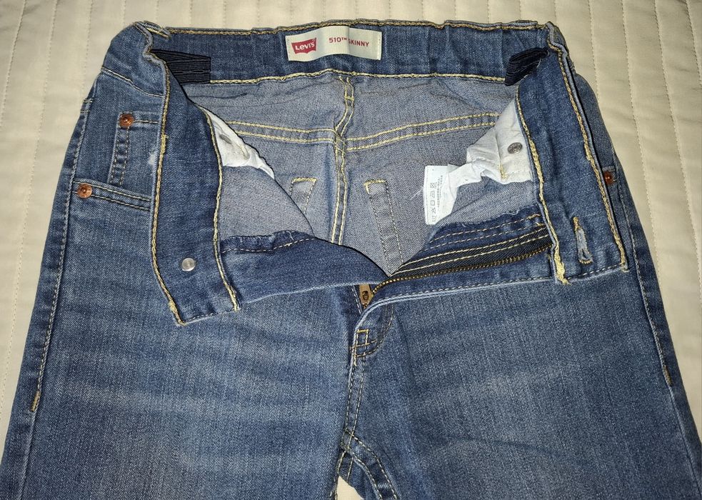 Jeansy Levi's 510 dla chłopca, rozm. 176