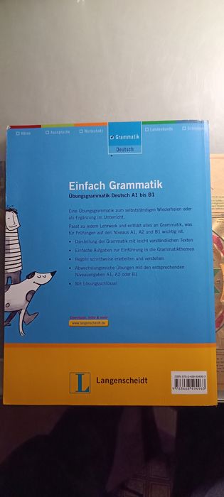 Граматика німецької мови від А1 до В1 Einfach Grammatik Deutsch A1