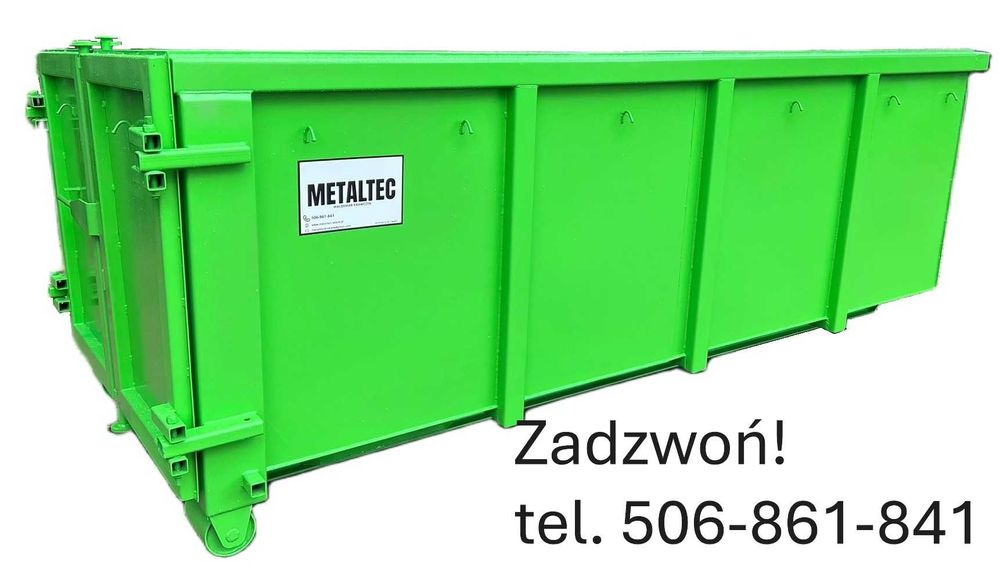 kontener KP7 7m3 na odpady