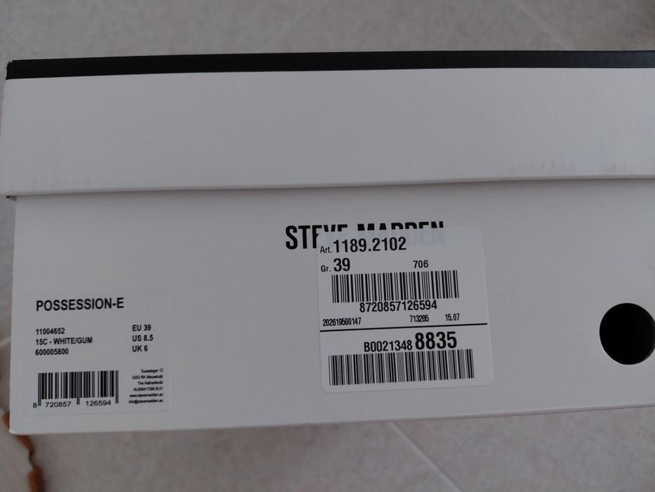 Sapatilhas Steve Madden