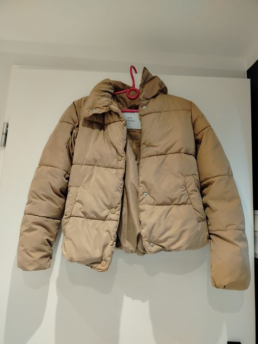 Dla Ciebie wszystko kurtka zimowa brązowa w kategorii Ubrania