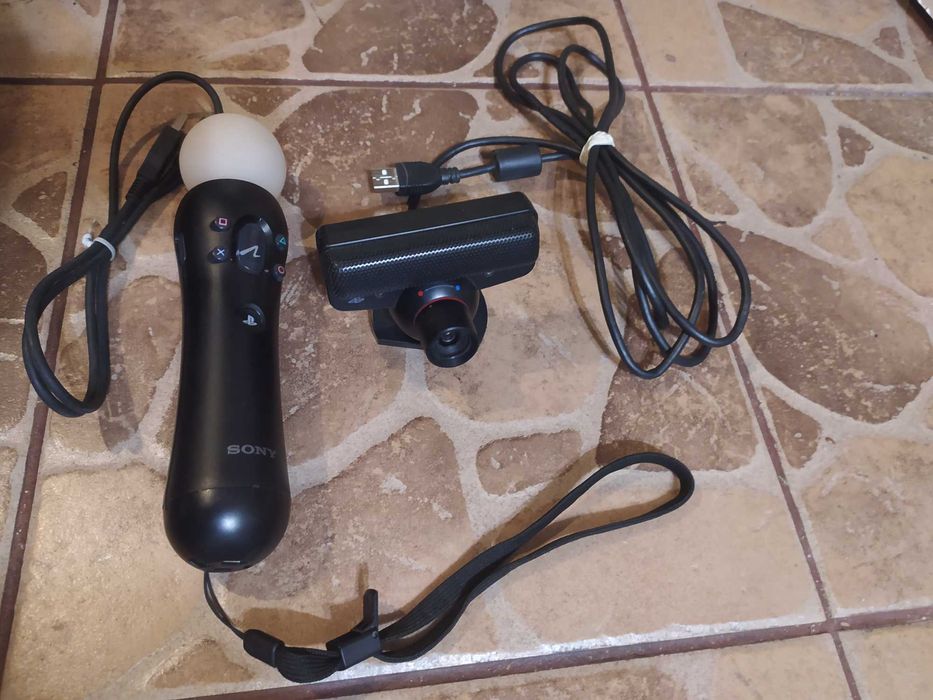 Zestaw do SONY Play Station 3 kamera eye + motion controller
