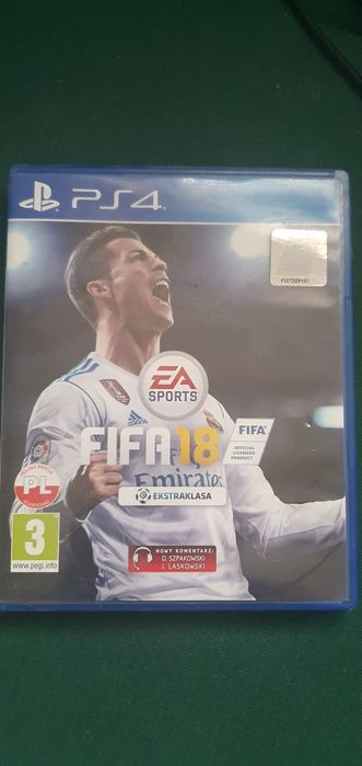 Fifa 18 Ekstraklasa Ps4