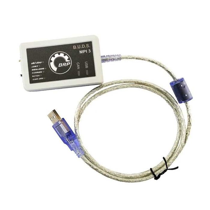BRP IXXAT MPI-3 + кабель + BUDS лицензия Megatech 10 лет