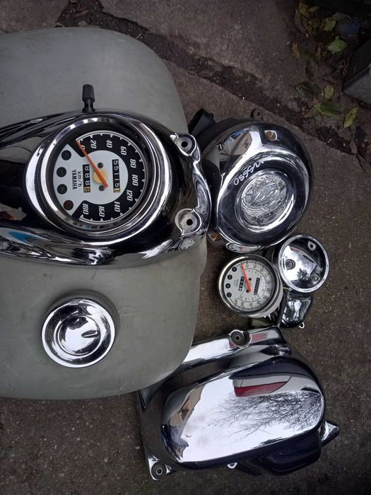 xvs  650  kierownica