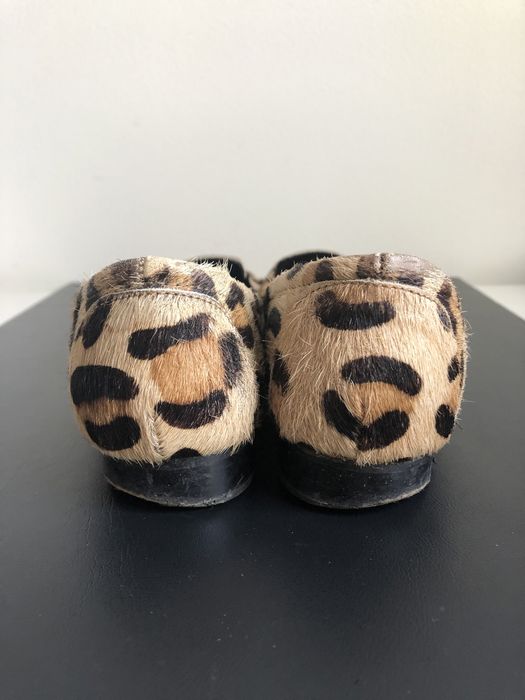 Mocassins de pêlo sintetico Zara