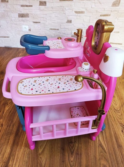 Smoby zestaw Duża Opiekunka 3w1