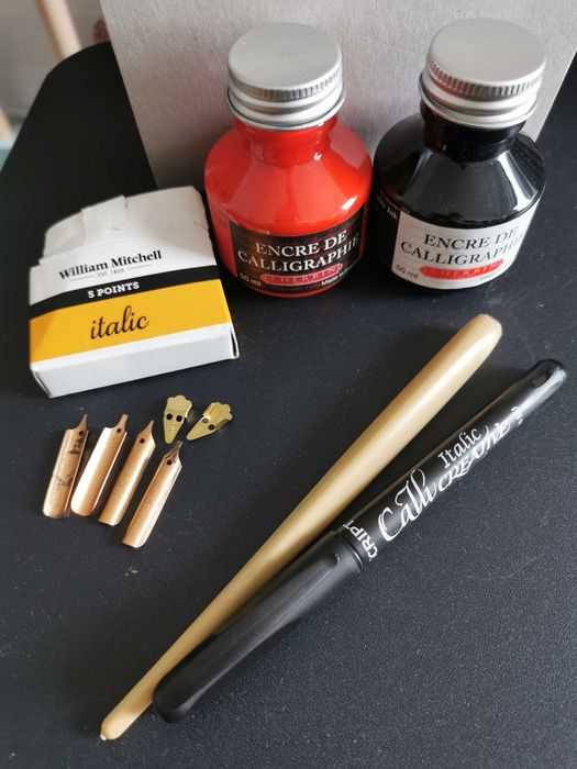 Przybory do kaligrafii