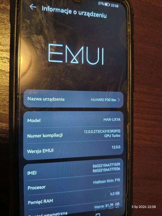 Huawei p30 lite sprawny