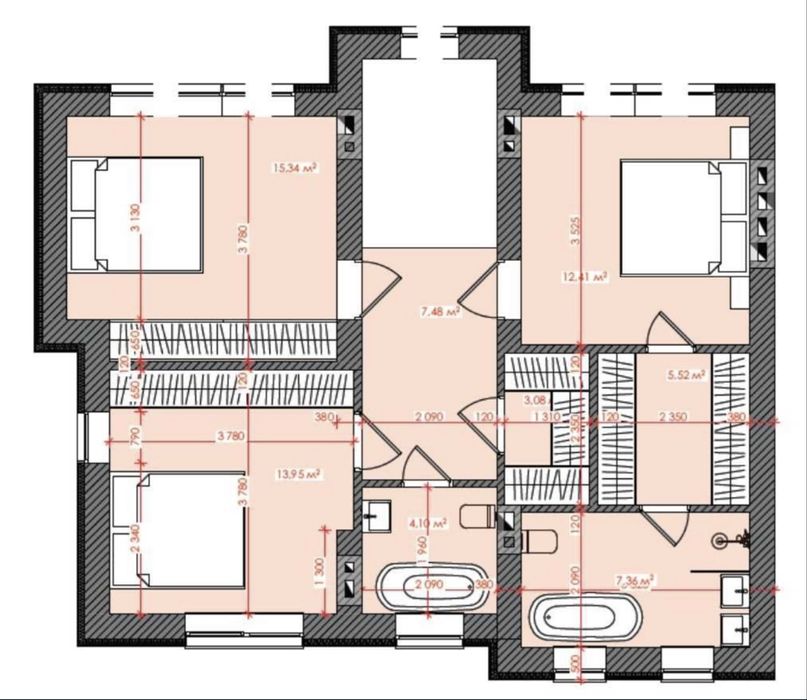 Продаж Дуплексу з земельною ділянкою, р-н Калинової Слободи