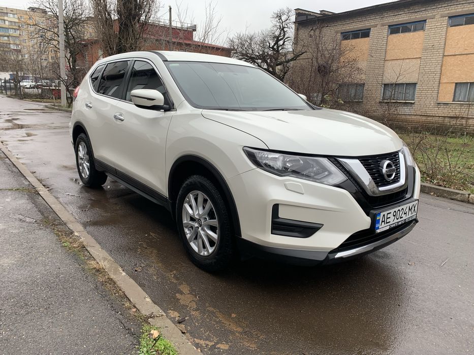 Nissan X-TRAIL (Ниссан х-трейл)