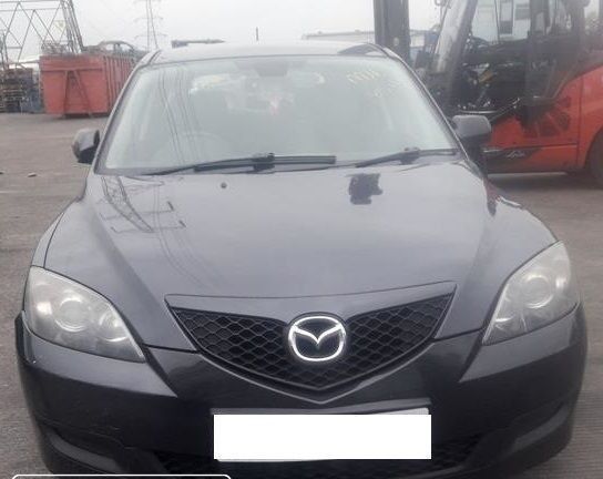 MAZDA 3 1.6TD DE 2007 DISPONÍVEL PARA PEÇAS FRENTE VENDIDA