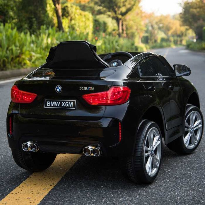 СуперЦіна‼️Дитячий Електромобіль BMW X6M BLACK,WHITE • Дитяче Авто БМВ