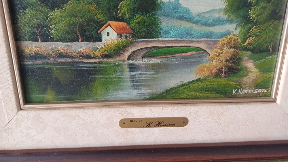 Quadro ou quadros a Óleo