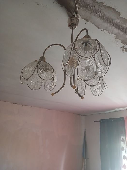Люстра СРСР на 3 лампочки