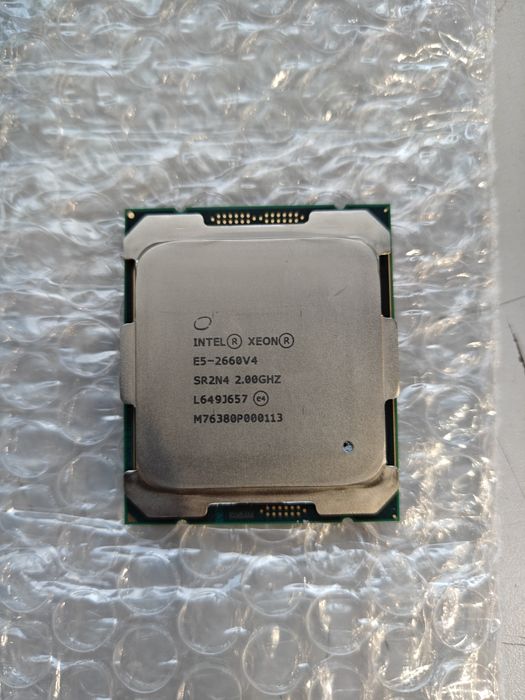Продам xeon e5 2660 v4