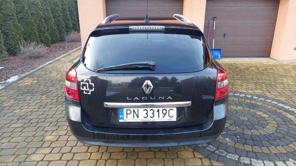 Renault Laguna III Grandtour 2010 2.0 benzyna