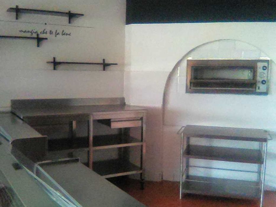 Forno trifasico para Pizzaria