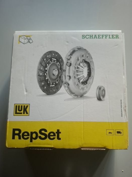 Kit de embraiagem novo com a Audi A3 1.9 tdi 1999 referência LuK 623 3047 00 (LuK RepSet)