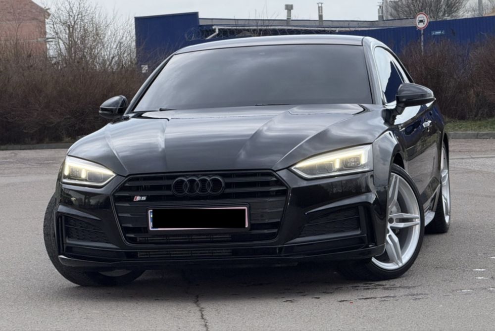 Передній бампер в зборі Audi A5 B9 S-line 2016 2017 2018 2019  RS5 sline Ауді а5 Ауди а5 шрот розборка разборка